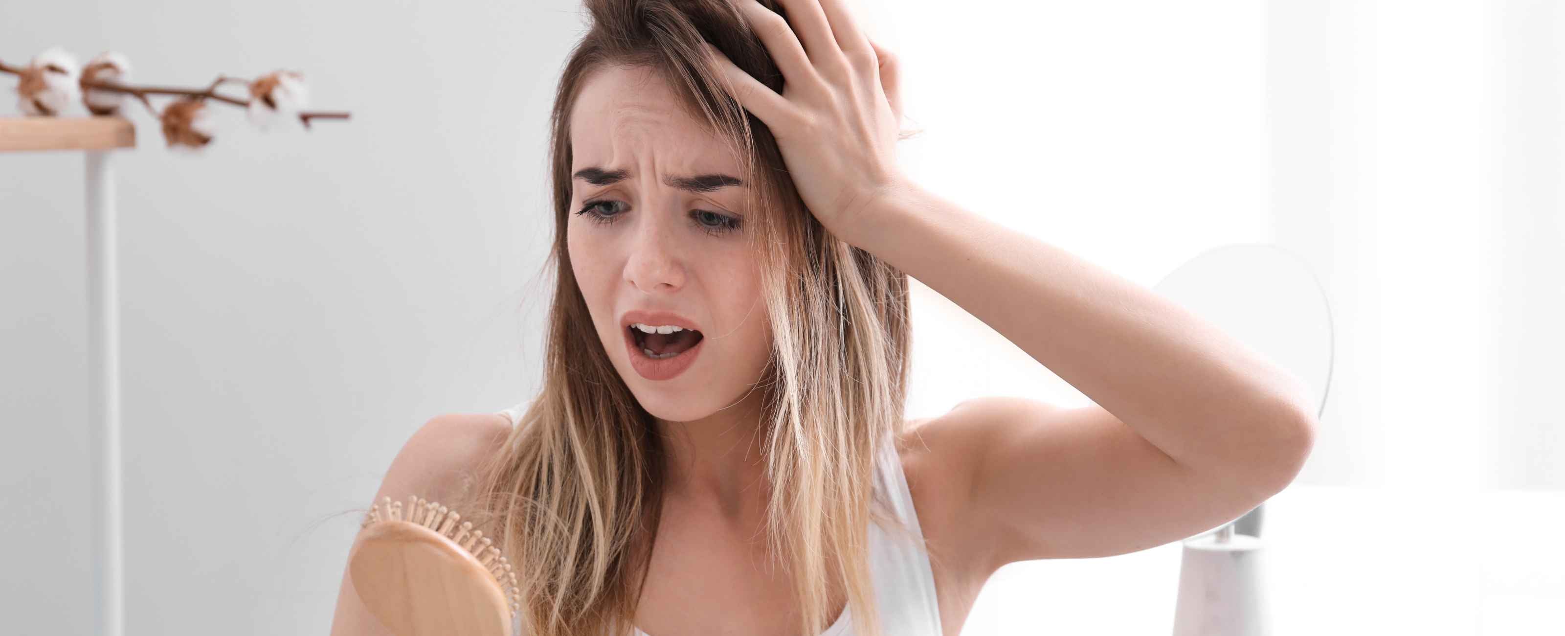 Comment freiner la chute de cheveux liée au stress ?